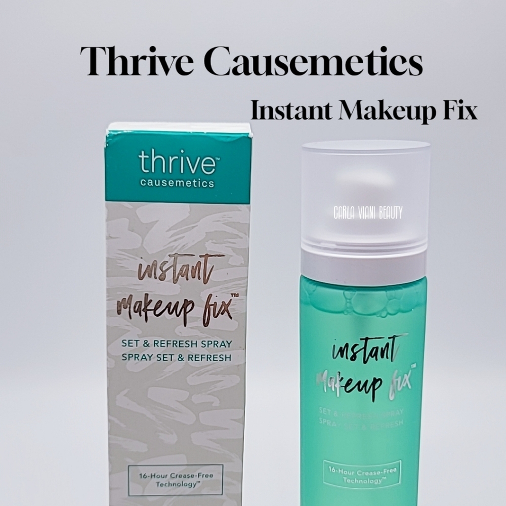 Thrive Causemetics Instant Makeup Fix Set& Refresh Spray